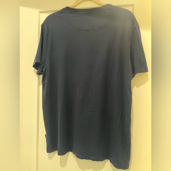 Calvin Klein Liquid Touch Slim Fit Vneck Tee - Picture 2 of 7